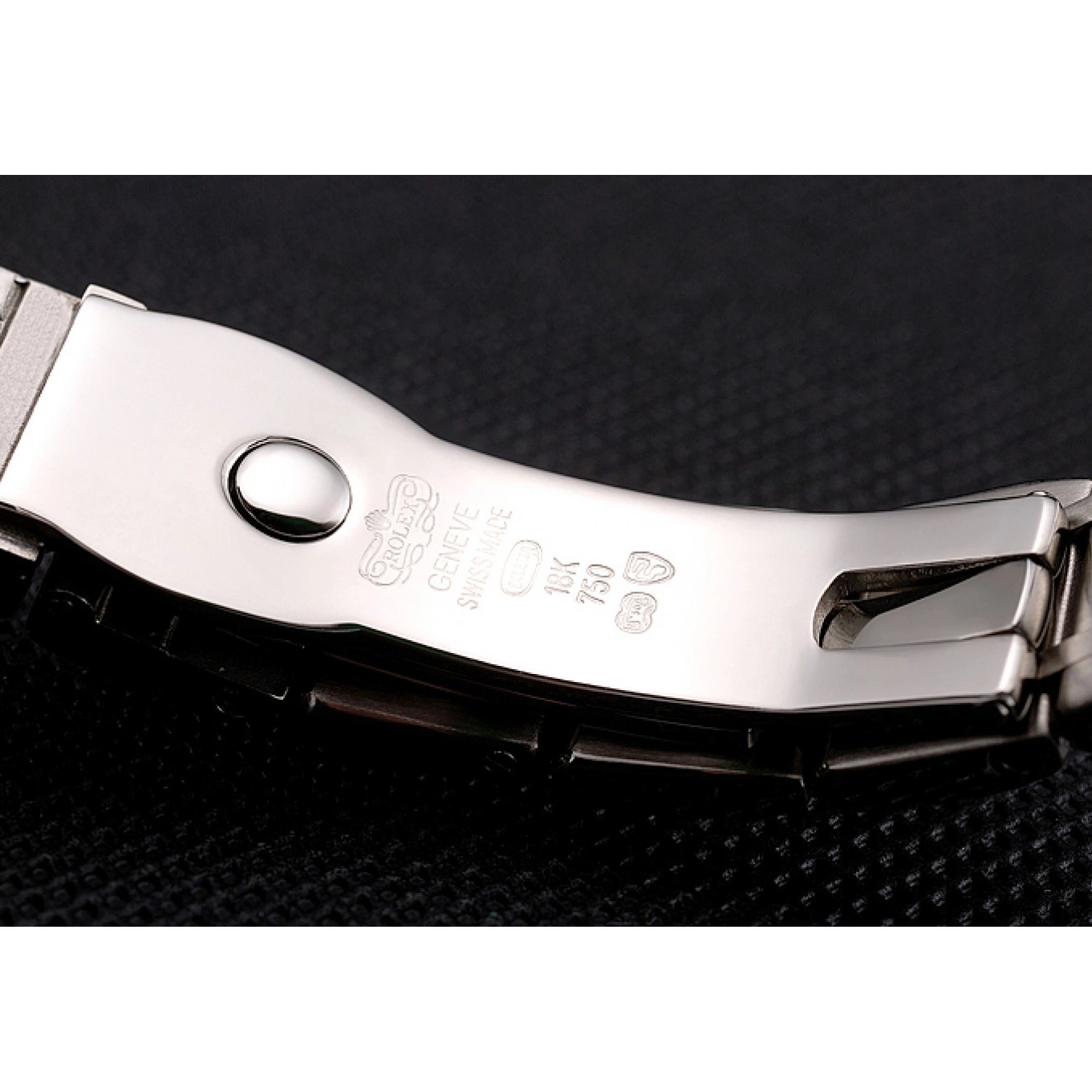 Aaa replica watch Stainless 39 Bracelet Datejust Cognac Pearlmaster And Rolex Steel Case Dial 0817